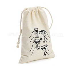 Stoffbeutel für Kater-Sets&nbsp;ABAG-A012-05B-03