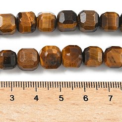 Fili di perline di occhio di tigre naturale&nbsp;G-C267-A12
