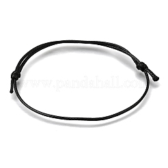 Umweltfreundliche koreanische gewachste Polyesterschnur Armbandherstellung&nbsp;BJEW-JB04256