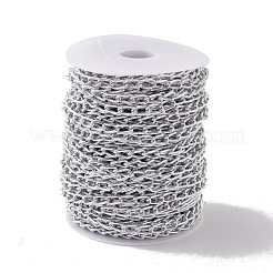 Cordoli ovali in alluminio ad ossidazione&nbsp;CHA-G001-11A-S