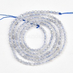 Natur Labradorit Perlen Stränge&nbsp;G-RM250104-B4