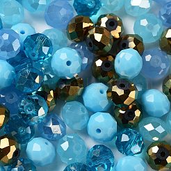 Perles en verre&nbsp;EGLA-A034-LM10mm-15