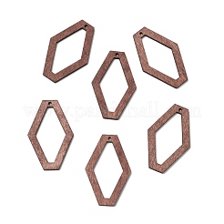 Sprühlackiertes Holz große Anhänger&nbsp;WOOD-H101-03