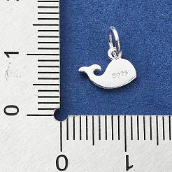 925 Sterling Silber Charme&nbsp;STER-M119-09A-S