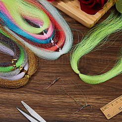 12 sac de fil de pêche en nylon lumineux de 12 couleurs&nbsp;NWIR-FH0001-06