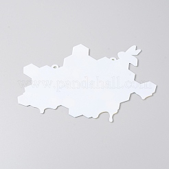 Acryl hängende Wanddekorationen&nbsp;LS-HJEW-WH0014-89