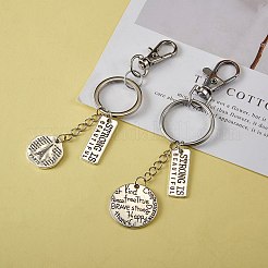 40 pz 20 ciondoli in lega di stile tibetano&nbsp;TIBEP-SZ0001-03