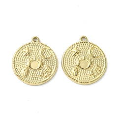 Pendentifs cabochons en acier inoxydable 304&nbsp;STAS-L269-013G