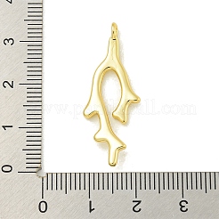 Gestellmessinganhänger&nbsp;KK-U029-20G