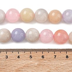 Gefärbte natürliche malaysia jade perlen stränge&nbsp;G-G021-01D-10