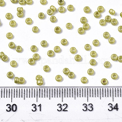 Smerigliato perline di vetro opaco&nbsp;X-SEED-S042-06A-06