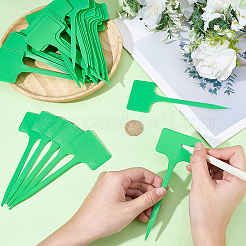 50 pièces d'étiquettes de plantes en plastique&nbsp;FIND-SP0005-64D