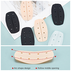12 pezzo di spallina antiscivolo in silicone bicolore&nbsp;FIND-GF0002-17