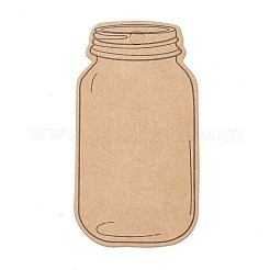 Kraft leere papier hängen tags&nbsp;LS-CDIS-F080-06