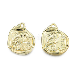 Crémaillère pendentifs en alliage placage&nbsp;PALLOY-T077-195