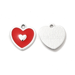 Pendentifs en émail d'alliage de placage uv&nbsp;ENAM-M057-01P