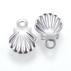 Breloques en acier inoxydable chirurgical 316 anti-ternissement&nbsp;X-STAS-F147-02P
