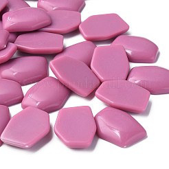 Cabochons opaques en acrylique&nbsp;MACR-S373-143-A12