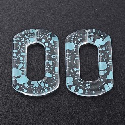 Anneaux de liaison acryliques transparents&nbsp;OACR-N009-017A-06