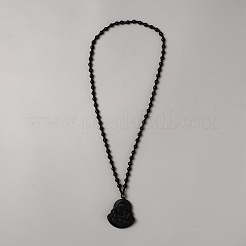 Glas-Anhänger&nbsp;NJEW-WH0015-63C
