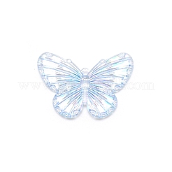Ab Farbe transparenter Harzanhänger&nbsp;RESI-CJC0014-03B