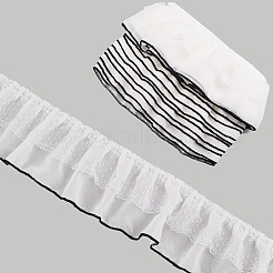6.2~6.5 m langes Spitzenband aus Polyester&nbsp;OCOR-GF0005-02A