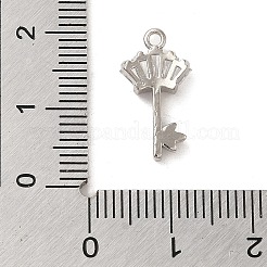Anhänger aus Messing mit Zirkonia&nbsp;KK-M275-26P