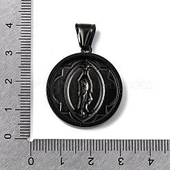 Pendentifs en acier inoxydable 304&nbsp;STAS-I370-02EB-03