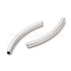 Anlaufgeschützte 304 Edelstahl-Rohrperlen&nbsp;STAS-H214-01P