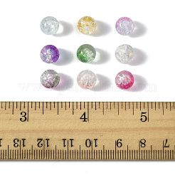 180 Stück 9 Farben transparente&nbsp;GLAA-FS0002-44