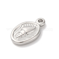 Ozean Thema 304 Edelstahl Anhänger&nbsp;STAS-D362-06P-02