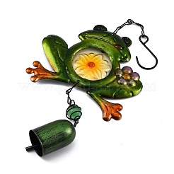 Frosch Glaswindspiel&nbsp;AJEW-XCP0002-73
