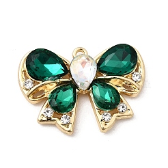 Legierung rhinestone-anhänger&nbsp;FIND-H055-06G