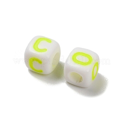 Perles acryliques opaques&nbsp;OACR-I022-02A