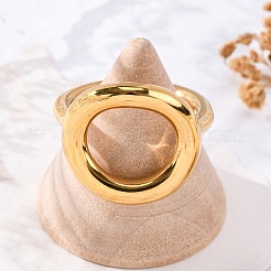 Bague de manchette ouverte en acier inoxydable 304&nbsp;LS-RJEW-Z082-01E-G