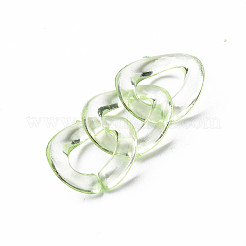 Transparentem Acryl Verknüpfung Ringe&nbsp;MACR-S373-99-B06
