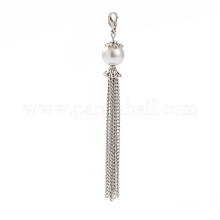 Pompon de mode pendants décorations&nbsp;HJEW-JM00115-01