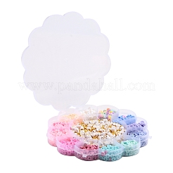 DIY bunte Fimo Perlen Schmuckherstellung Kit&nbsp;DIY-FS0002-13