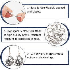 Boucles d'oreilles à levier en acier inoxydable 304&nbsp;STAS-SP0001-05A