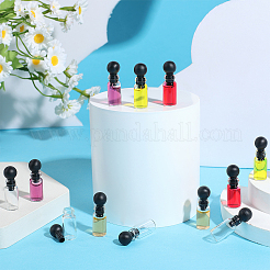 100 botella de muestra de perfume vacía de vidrio&nbsp;AJEW-CN0003-70