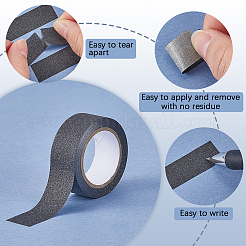 8 rollo de cintas plásticas adhesivas con brillantina&nbsp;DIY-CP0011-84B