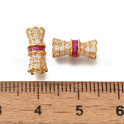 925 Sterling Silber Micro Pave Zirkonia Schraubverschluss&nbsp;STER-M018-04G