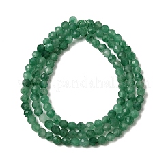 Naturales africanos hebras de abalorios de jade&nbsp;G-L653-B04-3mm-03