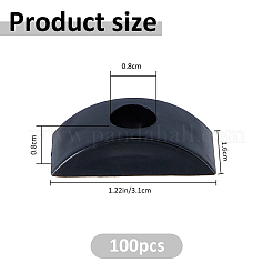 100 Stück Nylon-Möbelabstandshalter&nbsp;FIND-FH0017-62