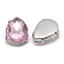 Cose en el rhinestone&nbsp;RGLA-T035-10x14mm-03