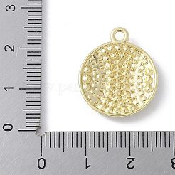 Pendentifs d'émail en alliage&nbsp;PALLOY-R153-01G-04