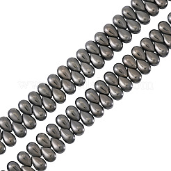 1 filo di perline di vetro placcato&nbsp;EGLA-TA0013-31A