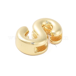 Cremagliera perle di ottone di placcatura&nbsp;X-KK-A208-10S