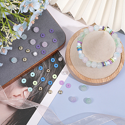 Kit de fabrication de bracelet de surfeur heishi diy&nbsp;DIY-CA0006-07