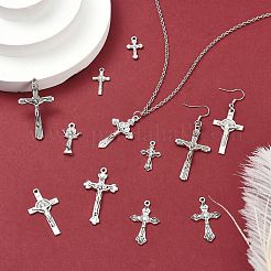 100 pz 10 stili pendenti in lega di stile tibetano&nbsp;FIND-CJ0005-03